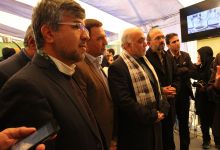 گزارش تصویری   از بازدیدگنندگان چهارمین روز   نمایشگاه دستاورد های هسته ای